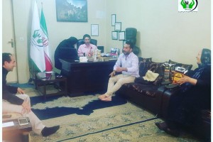 جلسه هم افزایی موسسه خیریه معراج امام حسن مجتبی ع با سرای محله اتابک منطقه 15